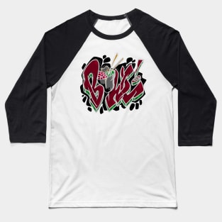 Poke Bowl Baseball T-Shirt